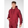 Gorilla Wear Banks Oversized Hoodie - Bordeauxrood/Zwart
