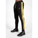 Gorilla Wear Banks Trainingsbroek - Zwart-Geel