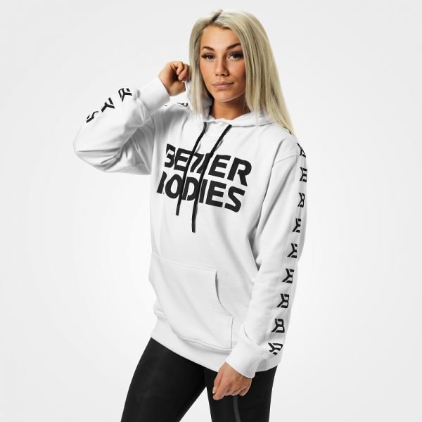 Trinity Hood White | Better Bodies