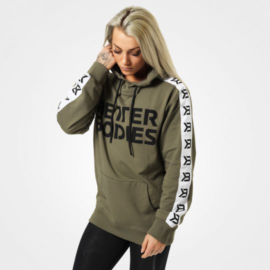 Trinity Hood Washed Green Better Bodies