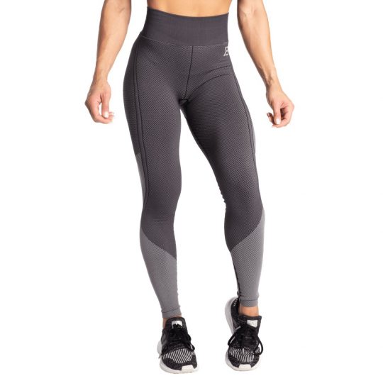 Roxy Seamless Leggings Black/Grey | Better Bodies