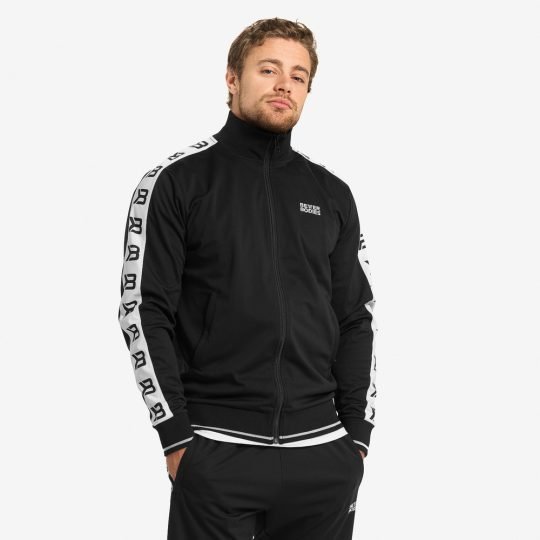 Bronx Track Jacket Black | Better Bodies