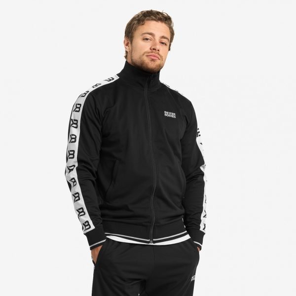 Bronx Track Jacket Black | Better Bodies