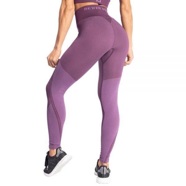 Roxy Seamless Leggings Royal Purple | Better Bodies