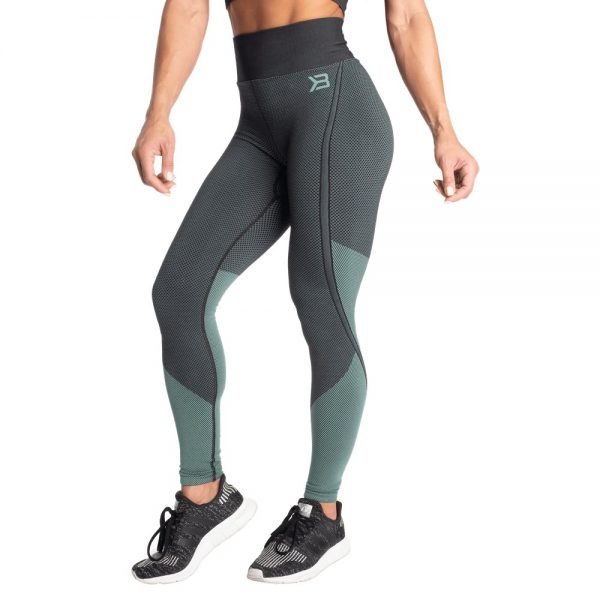 Roxy Seamless Leggings Teal Green | Better Bodies