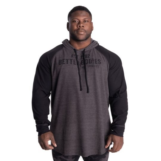 Thermal Hoodie Graphite Melange | Better Bodies