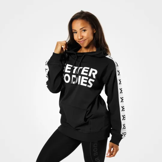 Trinity Hood Black Better Bodies