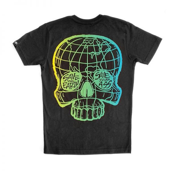 Bad Boy T-shirt Save The Earth Black