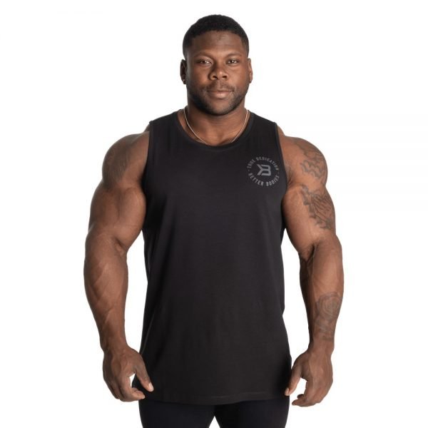 19th Street Tank Black | Better Bodies