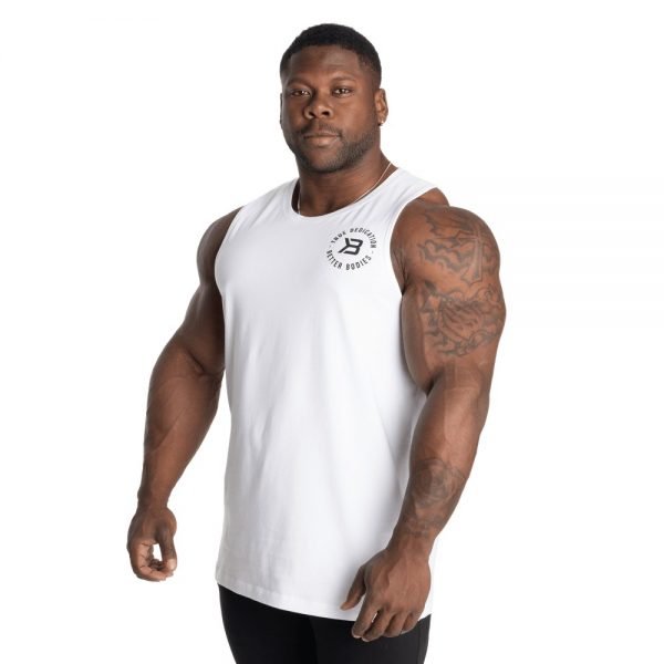 19th Street Tank White | Better Bodies