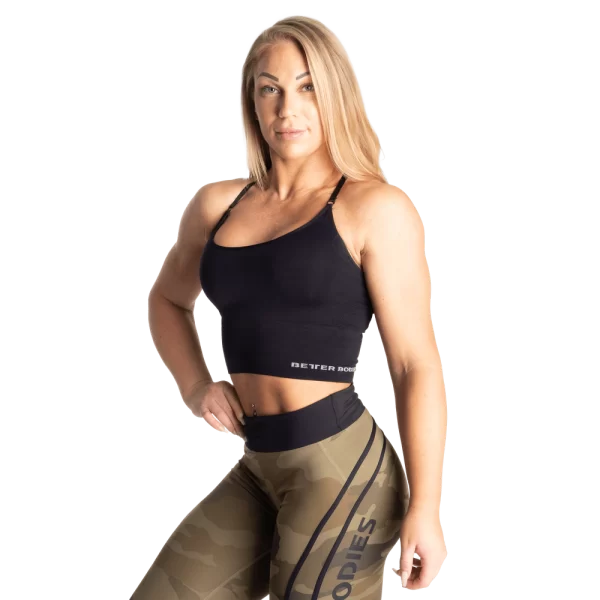 Astoria Seamless Bra,Black