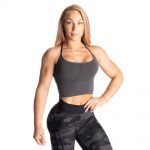 Astoria Seamless Bra Graphite Melange | Better Bodies