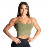 Astoria Seamless Bra Washed Green | Better Bodies