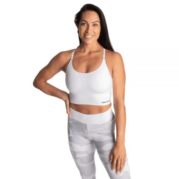 Astoria Seamless Bra White | Better Bodies