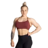 Astoria Seamless Short Bra Sangria Red | Better Bodies