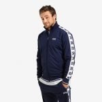 Bronx Track Jacket Dark Navy | Better Bodies