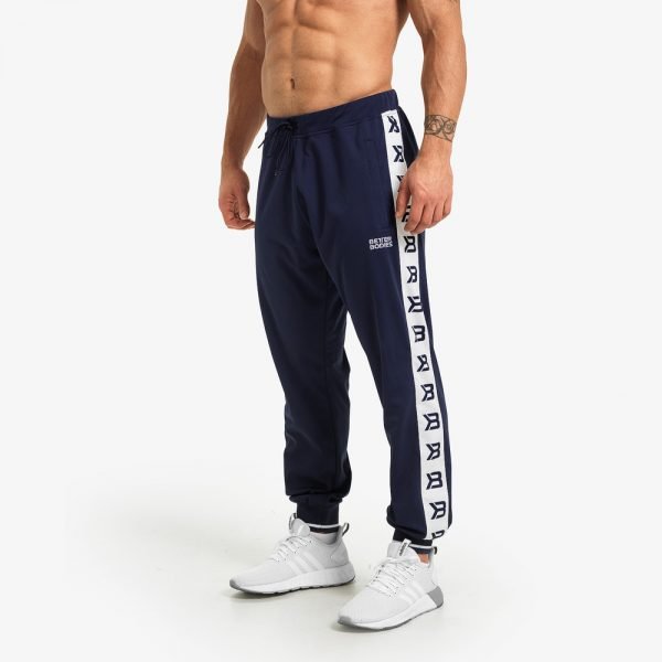 Bronx Track Pants Dark Navy | Better Bodies