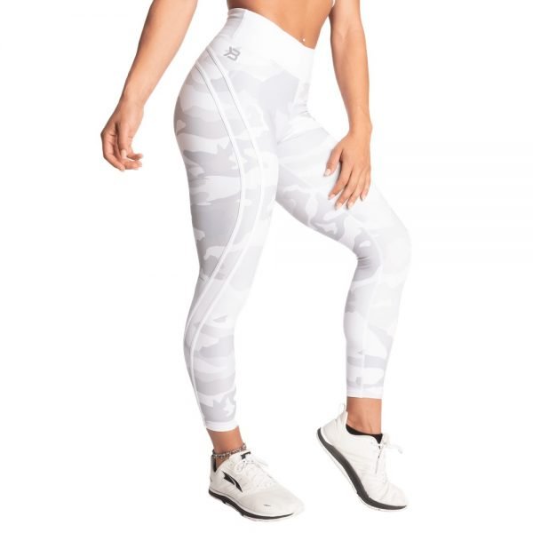 Camo High Tights White Camo | Better Bodies