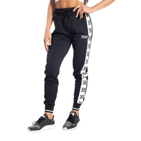 Chelsea Track Pants Black | Better Bodies