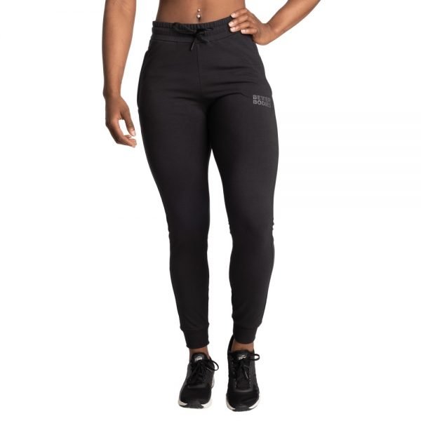 Empire Joggers Black | Better Bodies