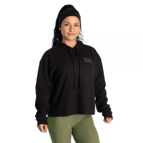 Empowered Thermal Sweater Black | Better Bodies