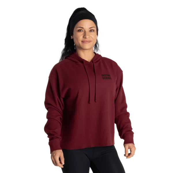 Empowered Thermal Sweater Maroon | Better Bodies
