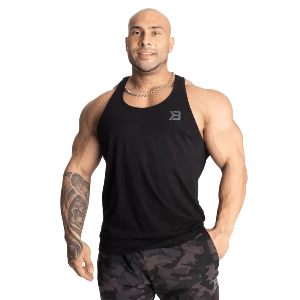 Essential T-back Black | Better Bodies