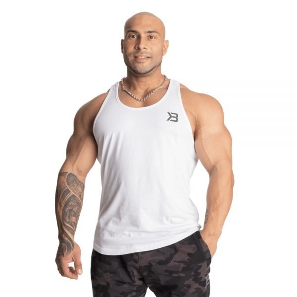 Essential T-Back White | Better Bodies