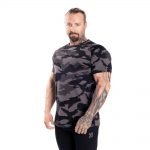 Gym Tapered Tee Dark Camo | Better Bodies