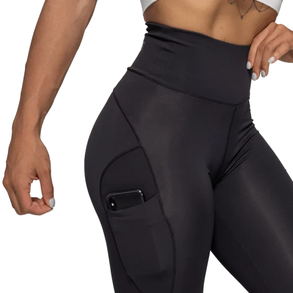 High Waist Leggings Black | Better Bodies