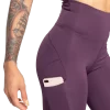 High Waist Leggings Royal Purple | Better Bodies