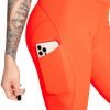 High Waist Leggings Sunset Red | Better Bodies