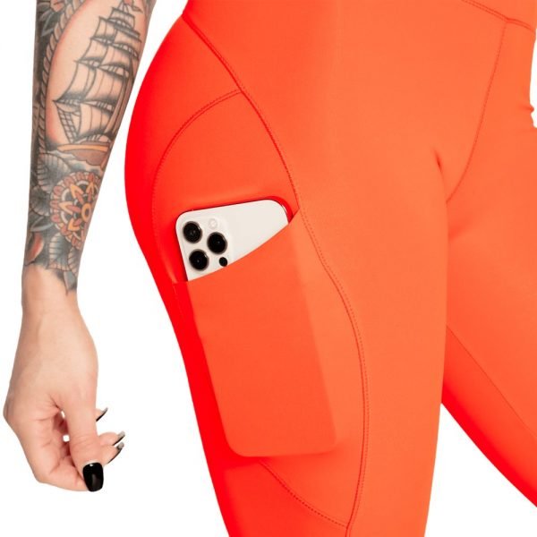 High Waist Leggings Sunset Red | Better Bodies