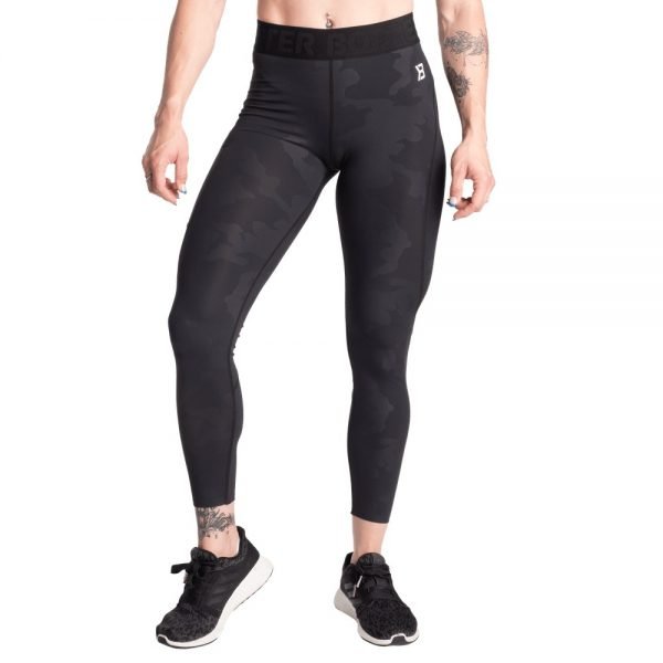 Highbridge Leggings Black Camo | Better Bodies