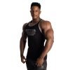 Jersey Rib T-Back Black | Better Bodies