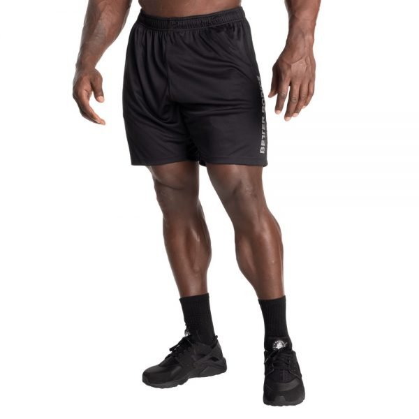 Loose Function Shorts Black | Better Bodies