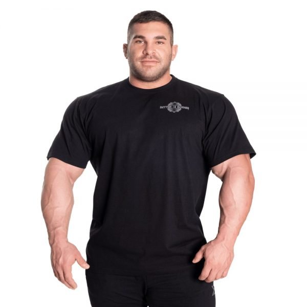 Manhattan Tee Black Better Bodies