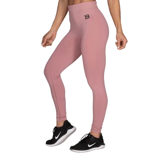 Rockaway Leggings Heather Pink | Better Bodies