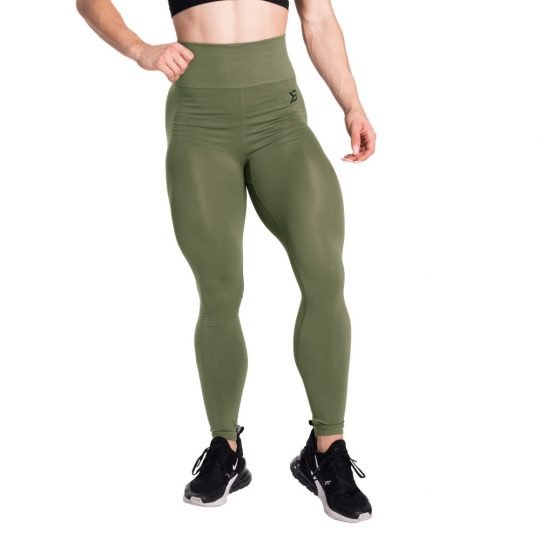 Rockaway Leggings Washed Green | Better Bodies