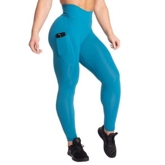 Soho Leggings Dark Turquoise | Better Bodies