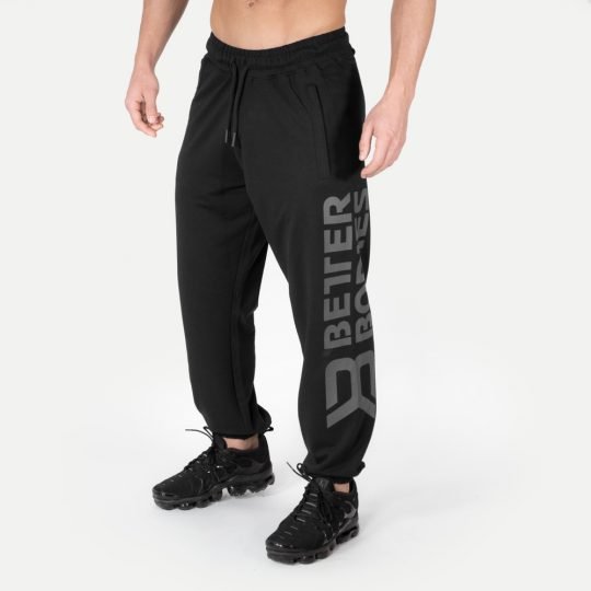 Stanton Sweatpants Black | Better Bodies