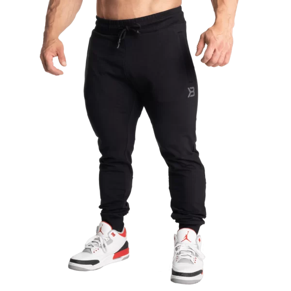 Tapered Joggers V2 Black | Better Bodies