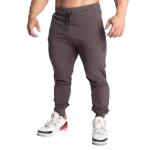 Tapered Joggers V2 Dark Grey Melange | Better Bodies