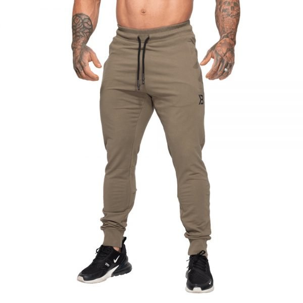 Tapered Joggers V2 Washed Green | Better Bodies