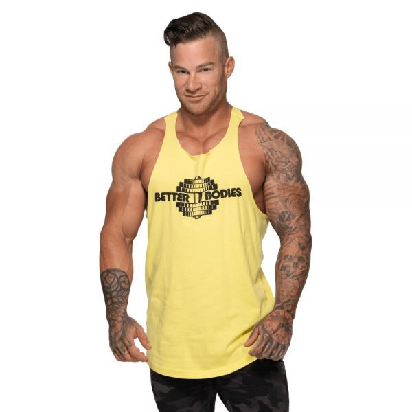 Team BB Stringer V2 Lemon Yellow | Better Bodies