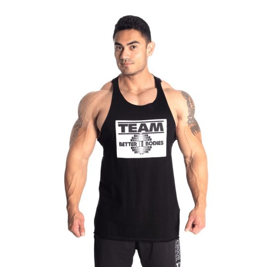 Team BB Stringer Black | Better Bodies
