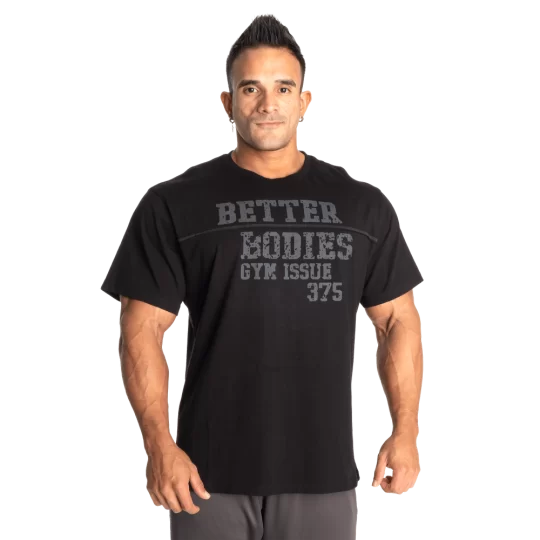 Union Original Tee Black | Better Bodies