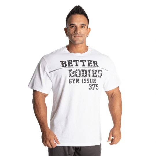 Union Original Tee White | Better Bodies
