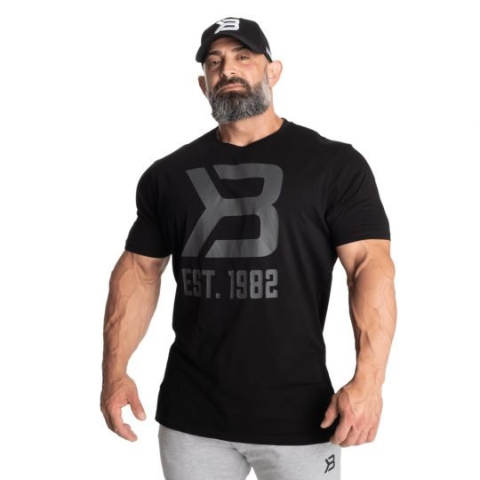 Washington Tee Black | Better Bodies