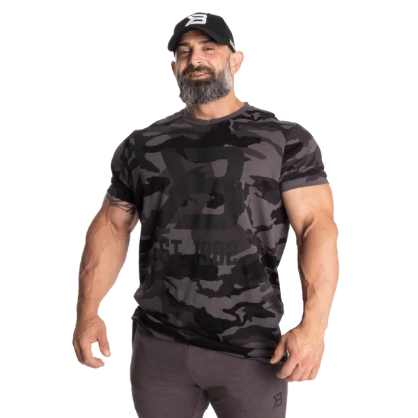 Washington Tee Dark Camo | Better Bodies